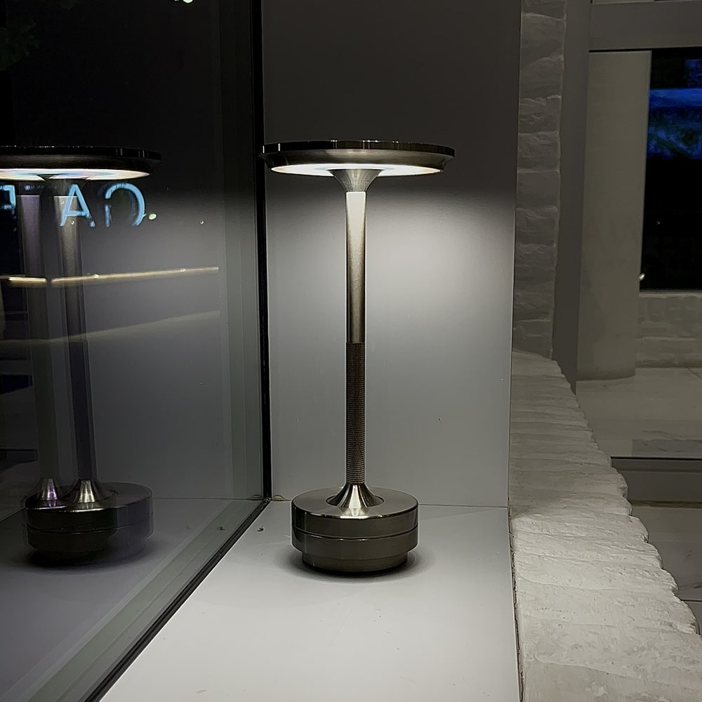 Nara Cordless Aluminium Table Lamp