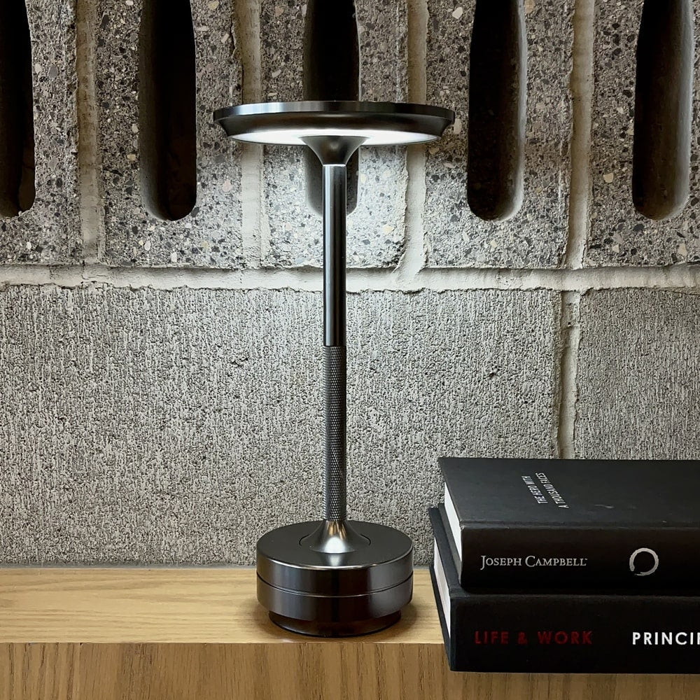 Nara Cordless Aluminium Table Lamp
