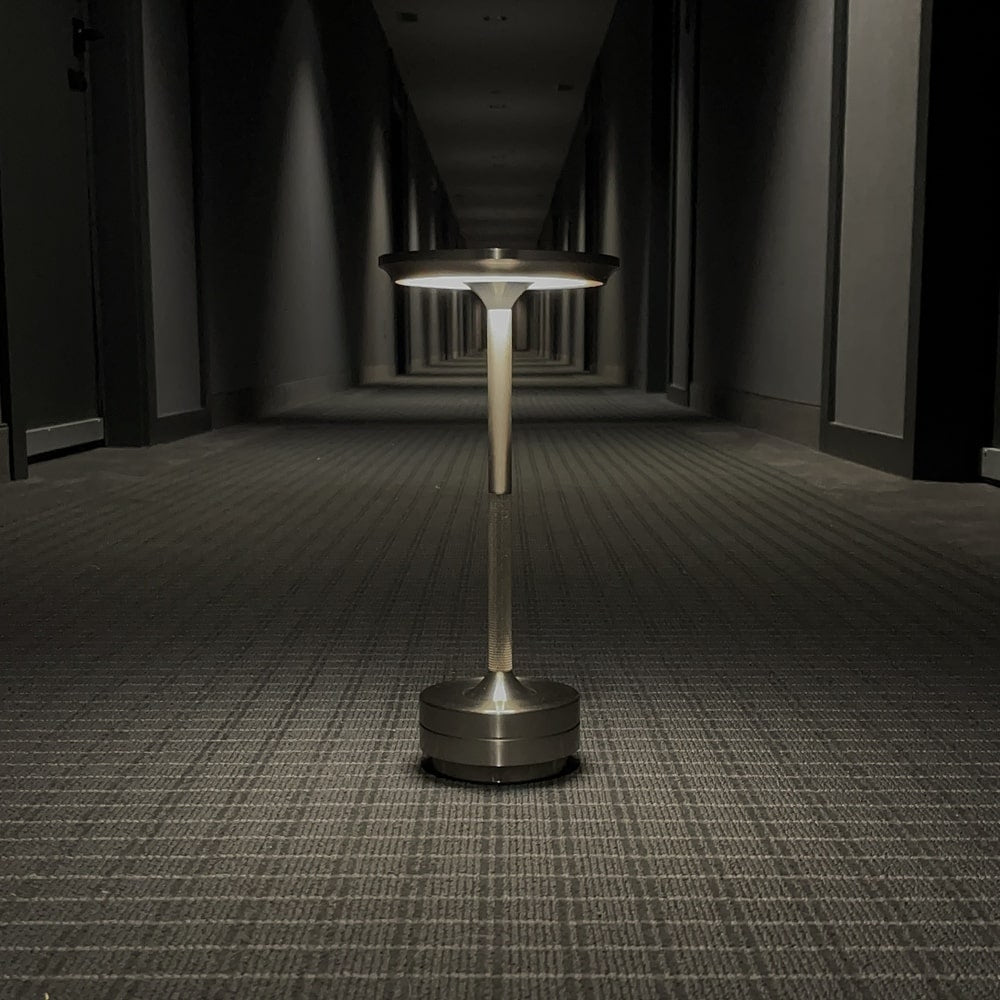 Nara Cordless Aluminium Table Lamp