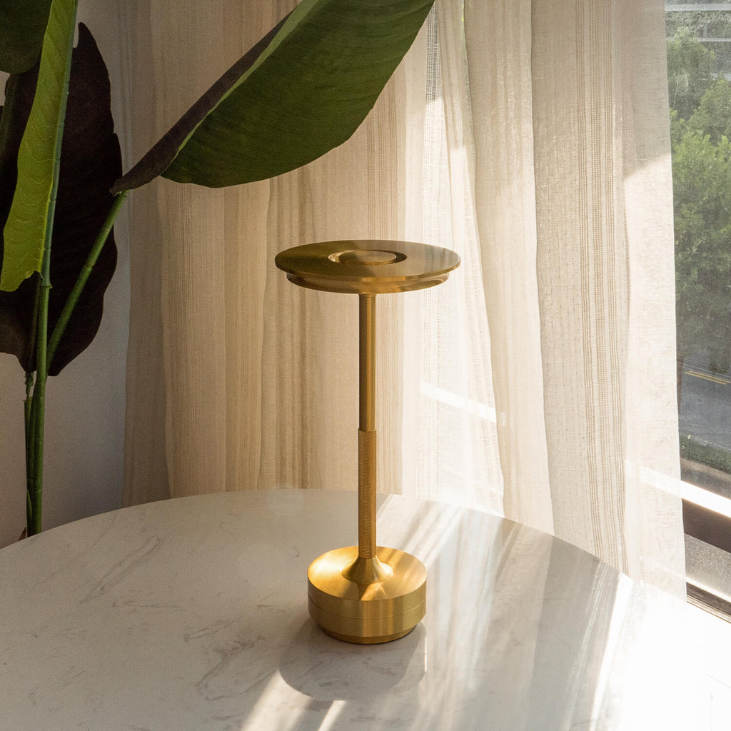 Nara Cordless Aluminium Table Lamp
