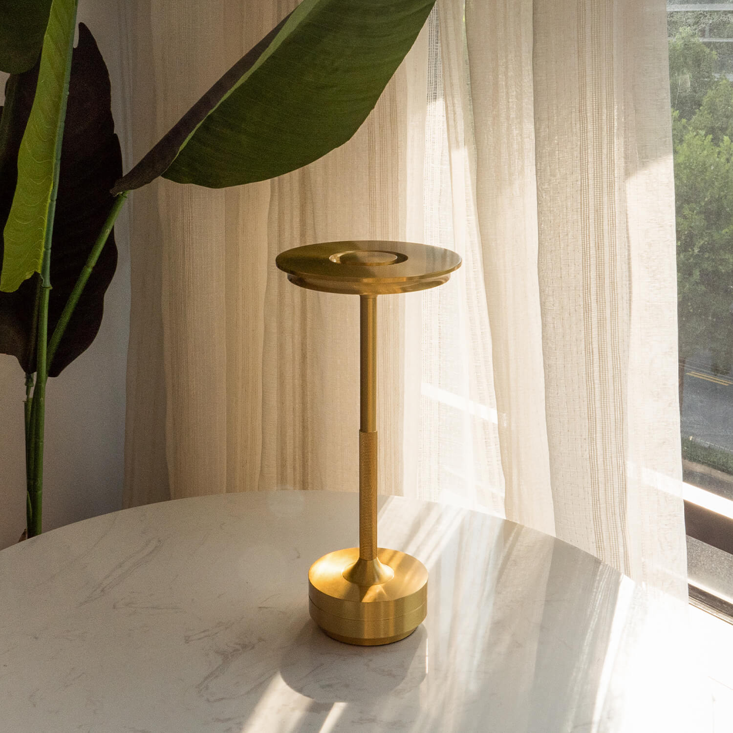 Nara Cordless Aluminium Table Lamp