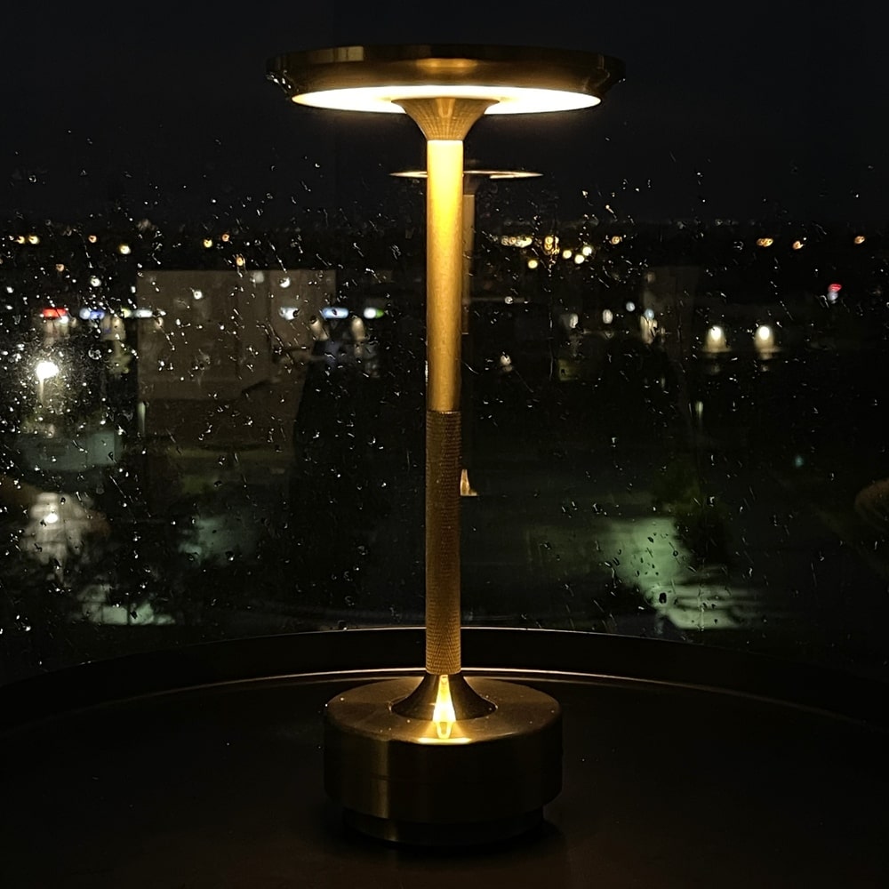 Nara Cordless Aluminium Table Lamp