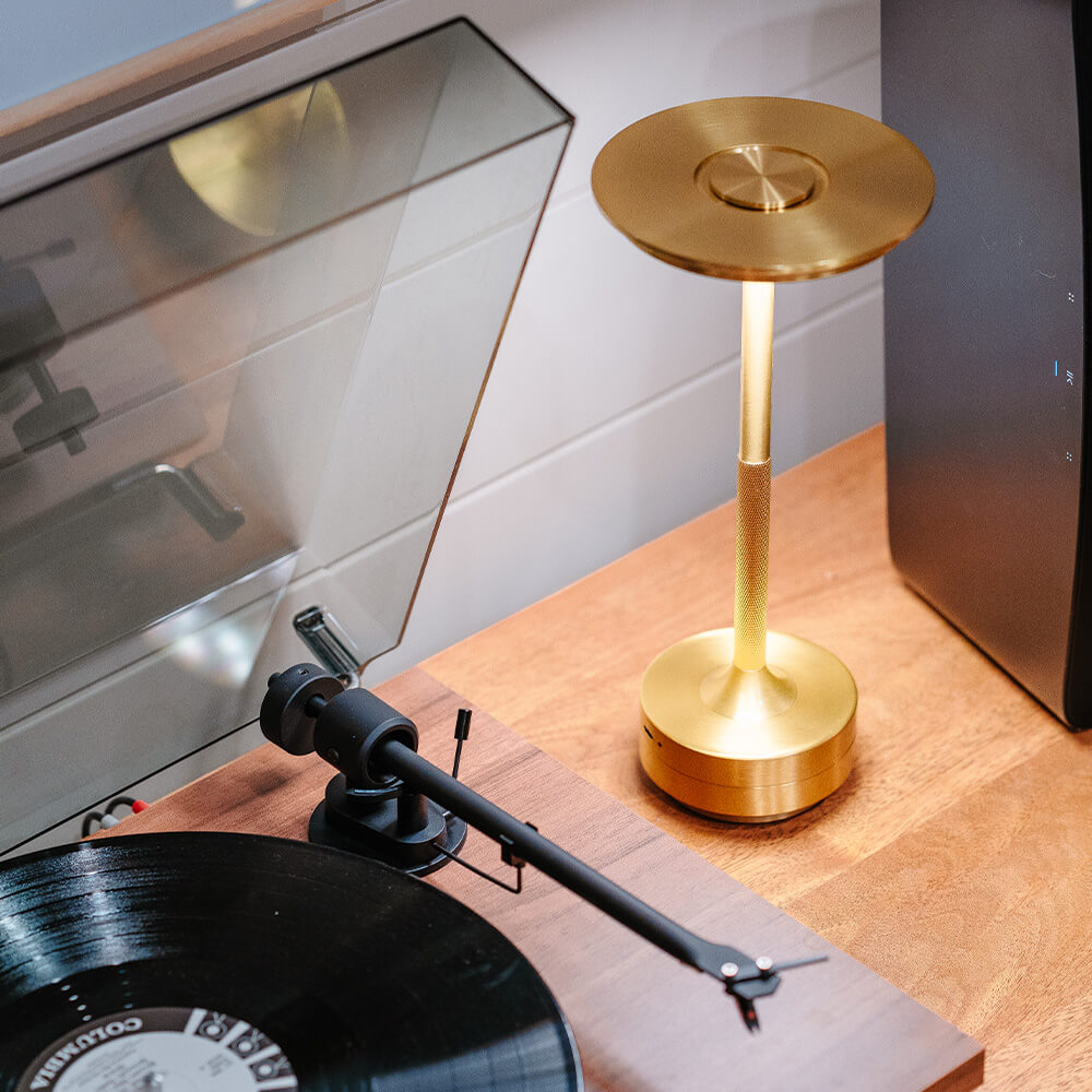 Nara Cordless Aluminium Table Lamp
