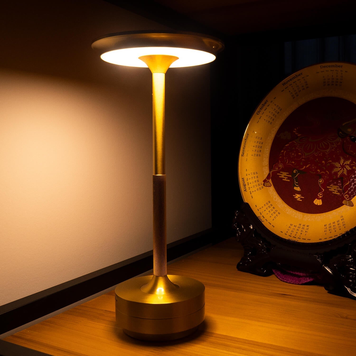 Nara Cordless Aluminium Table Lamp