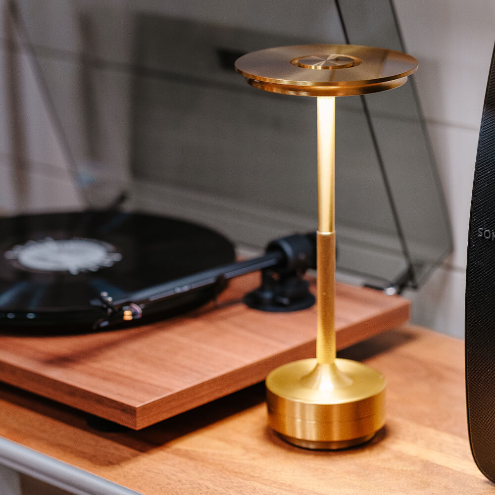 Nara Cordless Aluminium Table Lamp